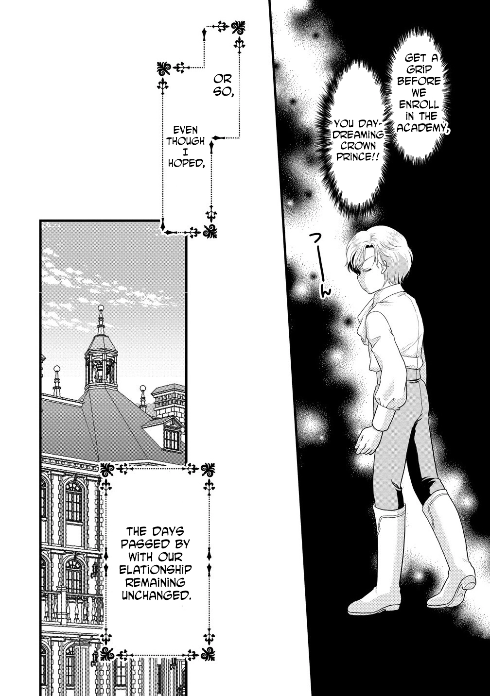 The Imprisoned Lady's Carefree Isekai Life Chapter 1 Page 30